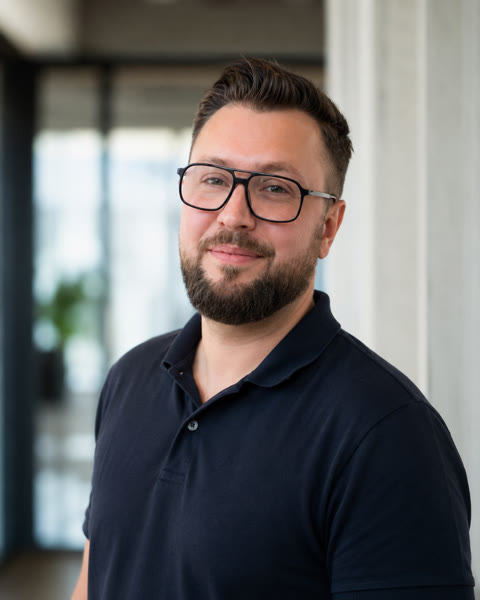 Porträt von Jan Esser